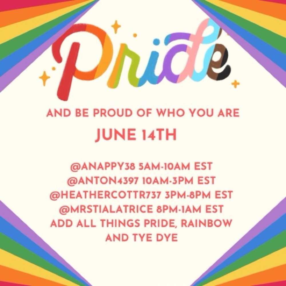 Pride Share Show Marathon! Friday June 14!